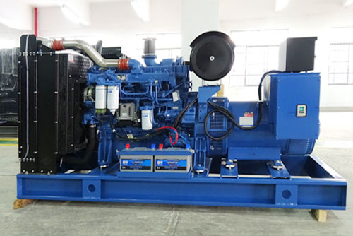 500KW玉柴发电机组